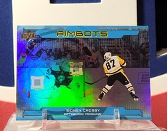 Sidney Crosby 2024-25 - Aimbots #Ab-22 Upper Deck Series 1